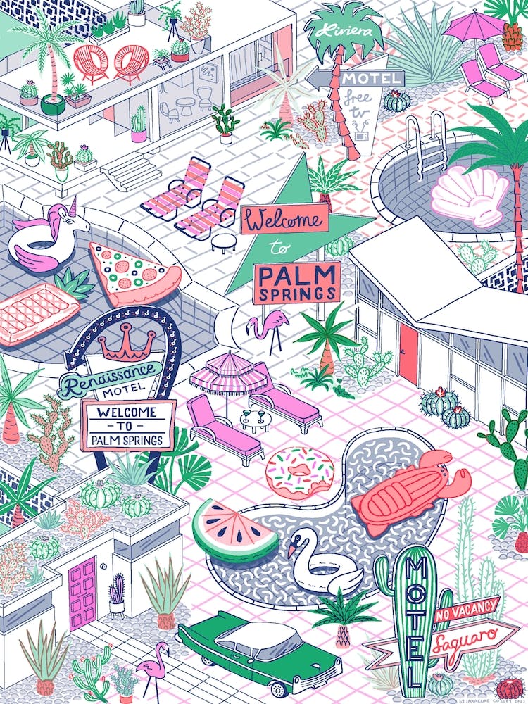 Palm Springs Architectural Kitsch