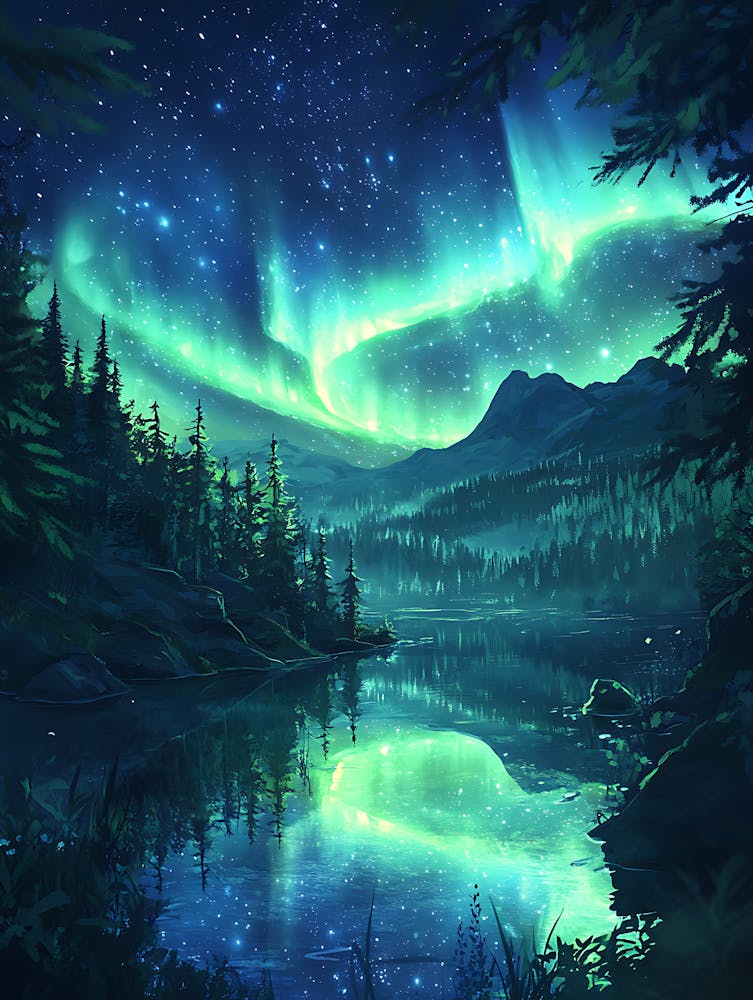 Enchanting Aurora Borealis 5