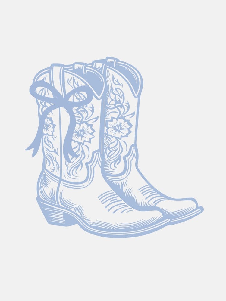 Blue Boots