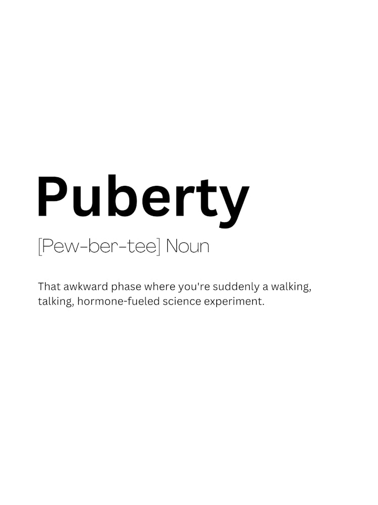 Puberty Definition Meaning
