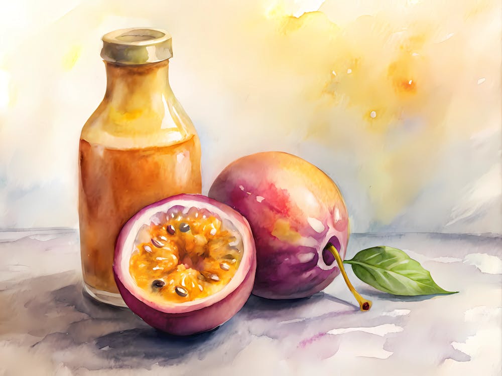 Passion Fruit Juice Colombia