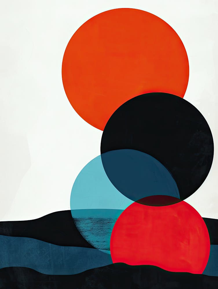 Minimalisme Abstrait, Milieu du Siècle