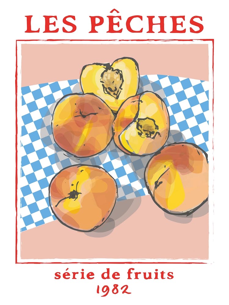 Peaches Fruit
