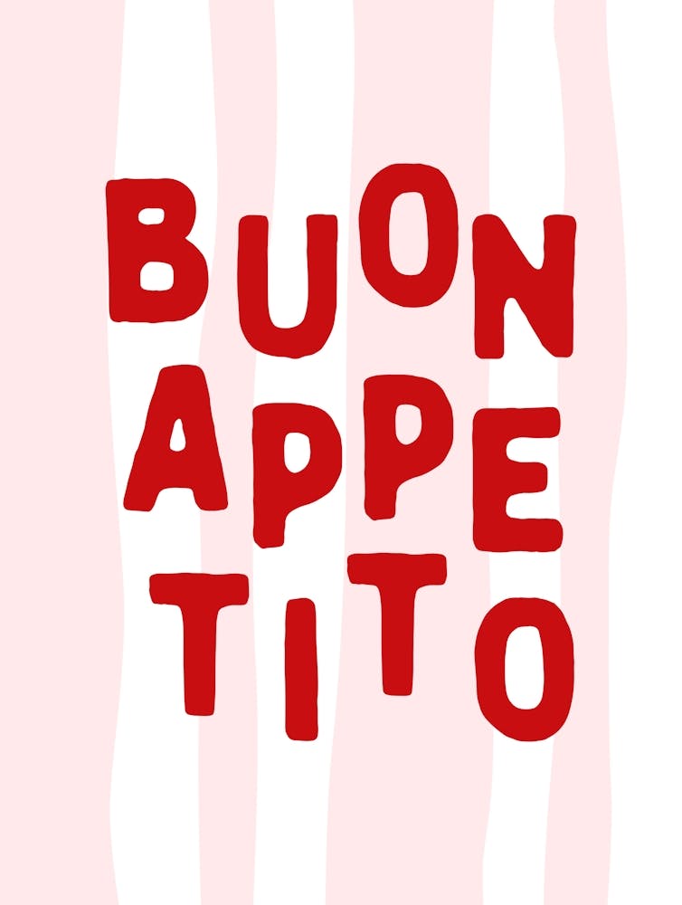 Buon Appetito