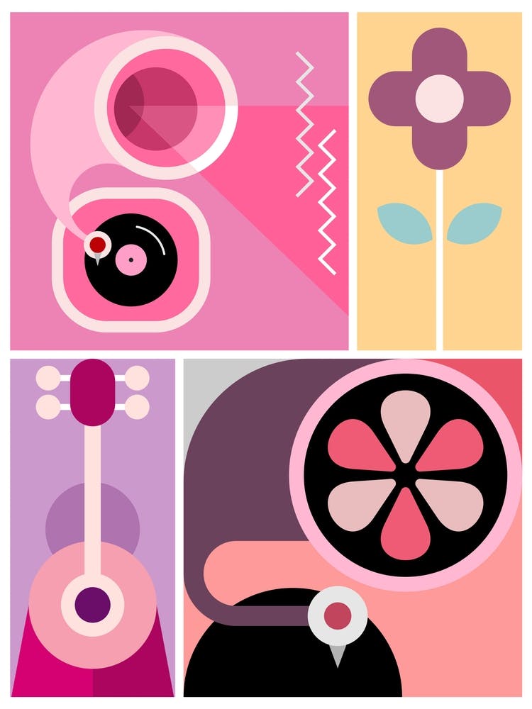 Abstract Music 1