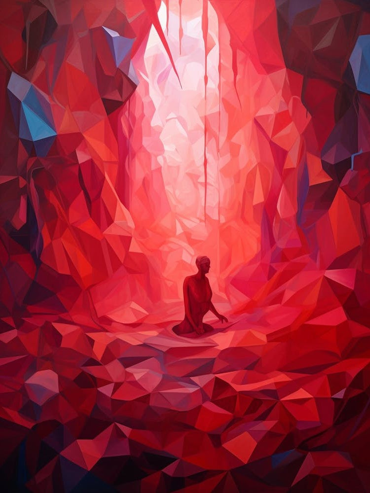 Colourful Abstract Geometric Polygons 5