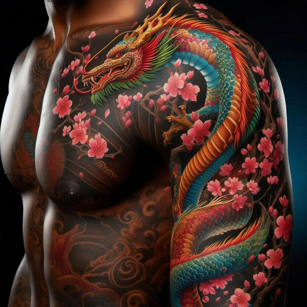 Dragon Tattoo