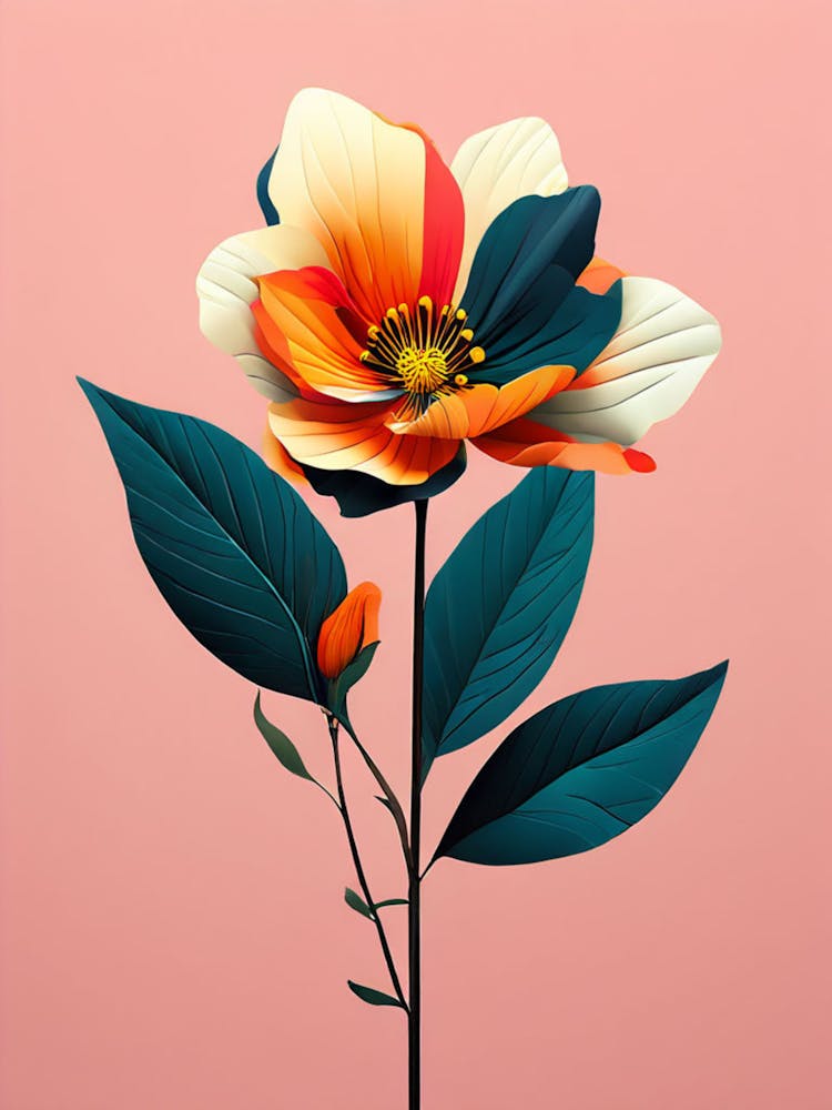 3d Flower