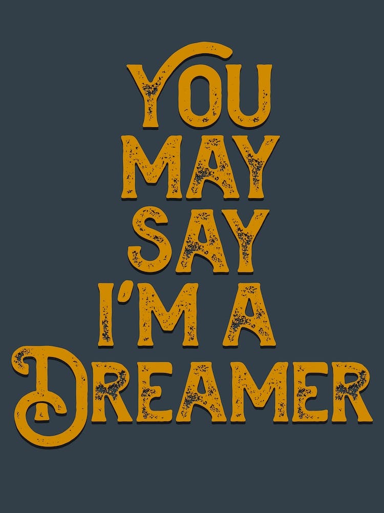 Imagine Lyrics Quote