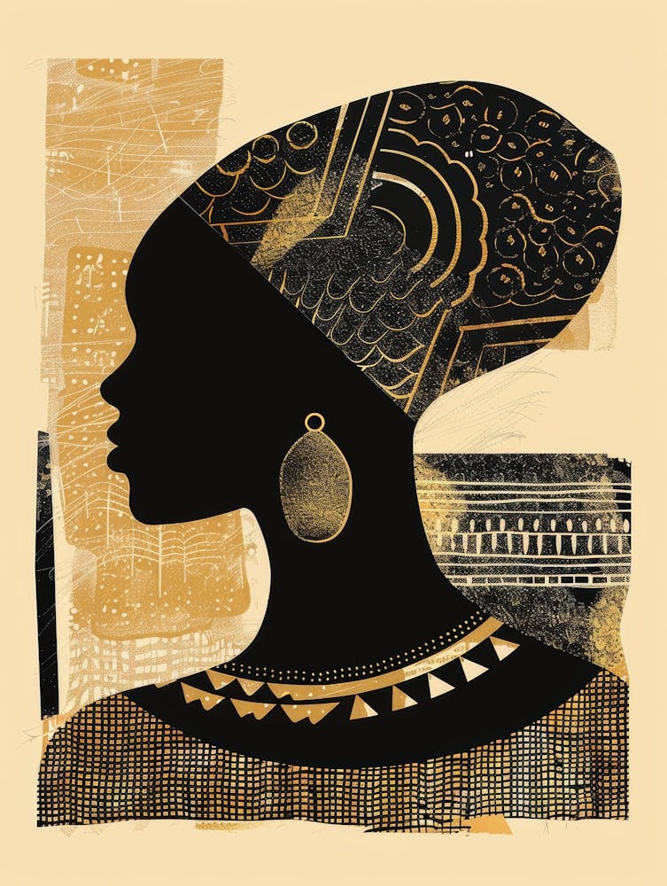 Portrait Of African Woman 63