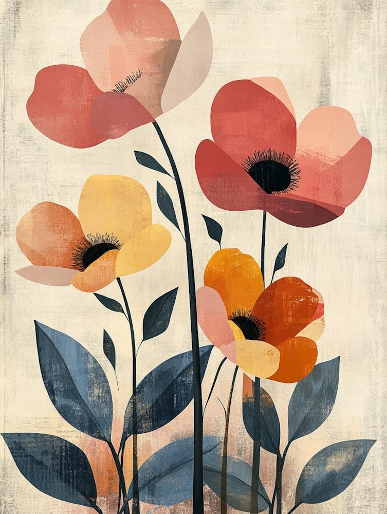 Poppies Canvas Print 28