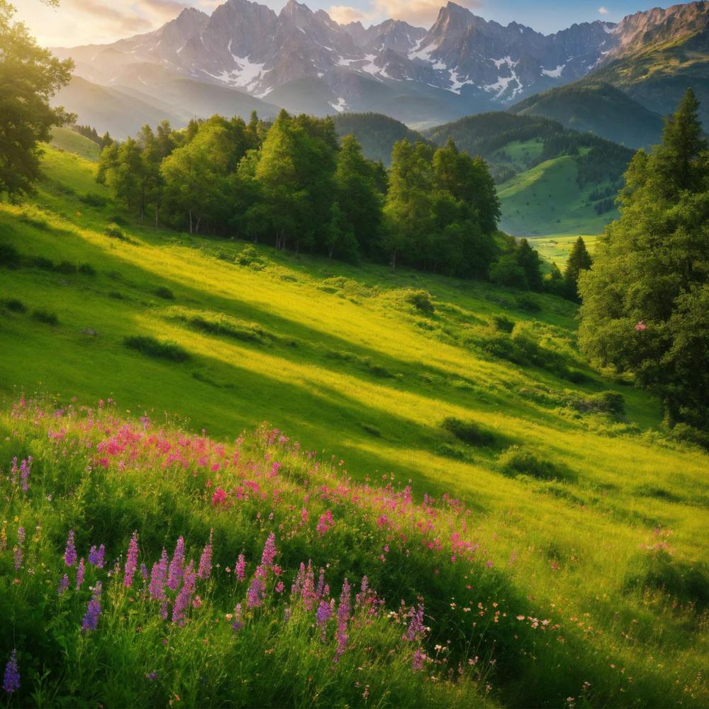 Alps - Charming nature - the beauty of nature