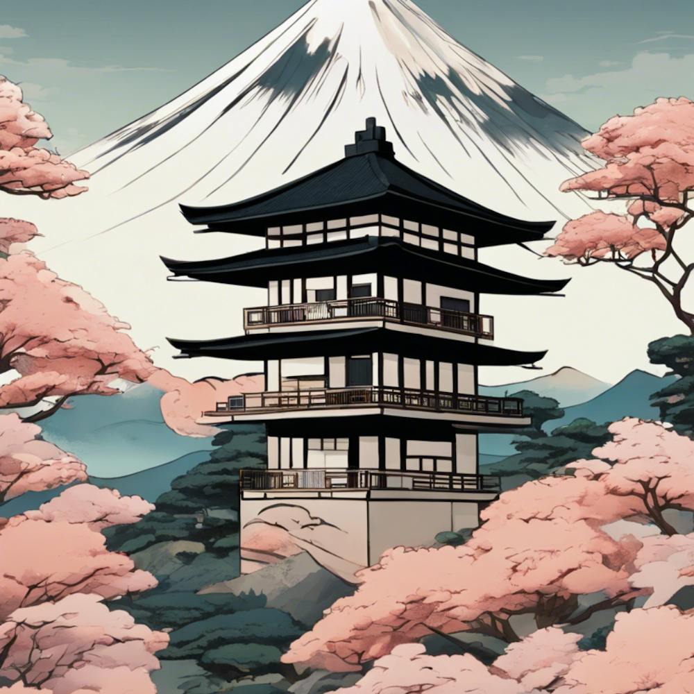 Japanese Pagoda
