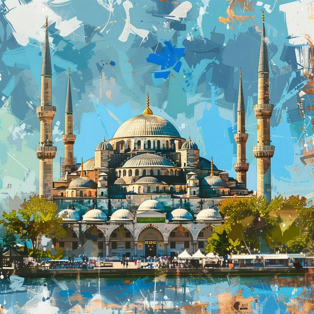 Blue Mosque 6