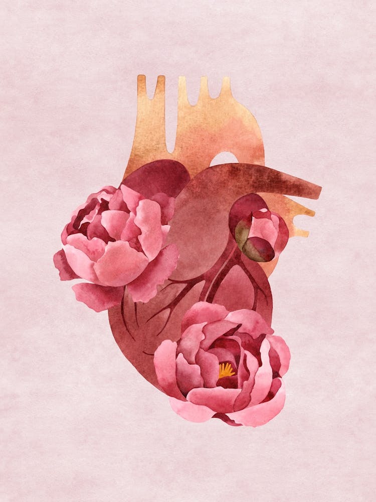 Floral Heart