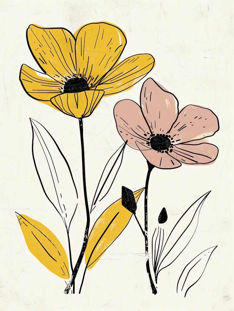 Berlin Flower Market Boho Minimalist Style 1