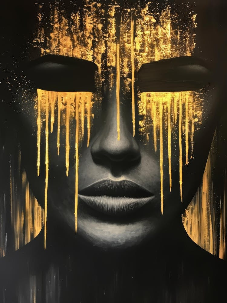 Gold Face 11