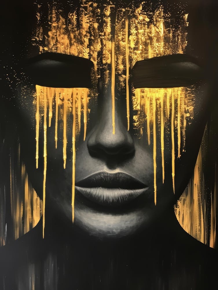 Gold Face 11
