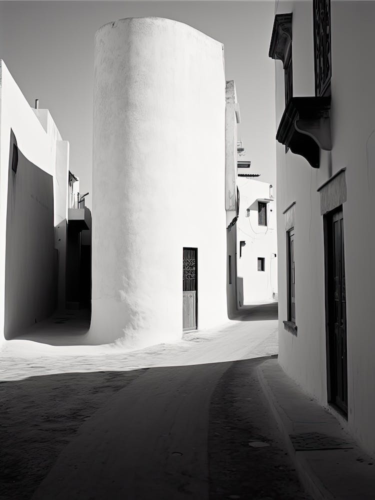Rabat, Morocco, Spain, Black And White Photography 3