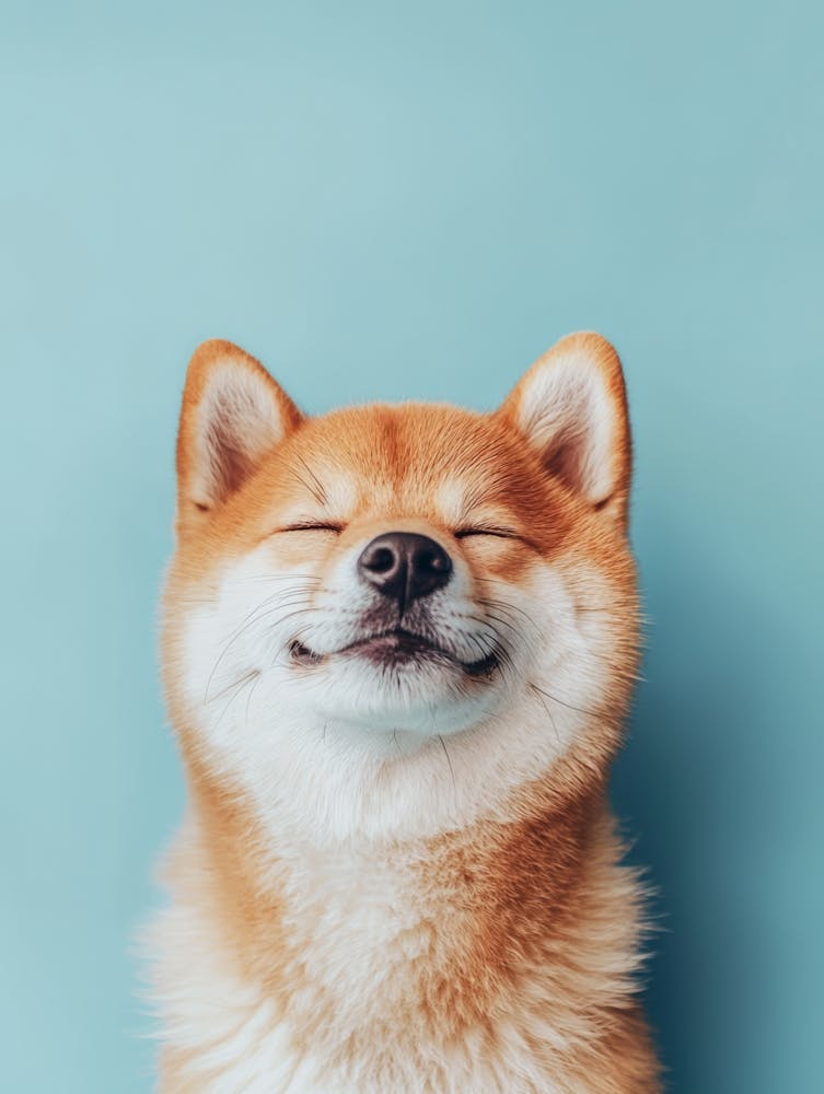 Shiba Inu. Generated AI. 3