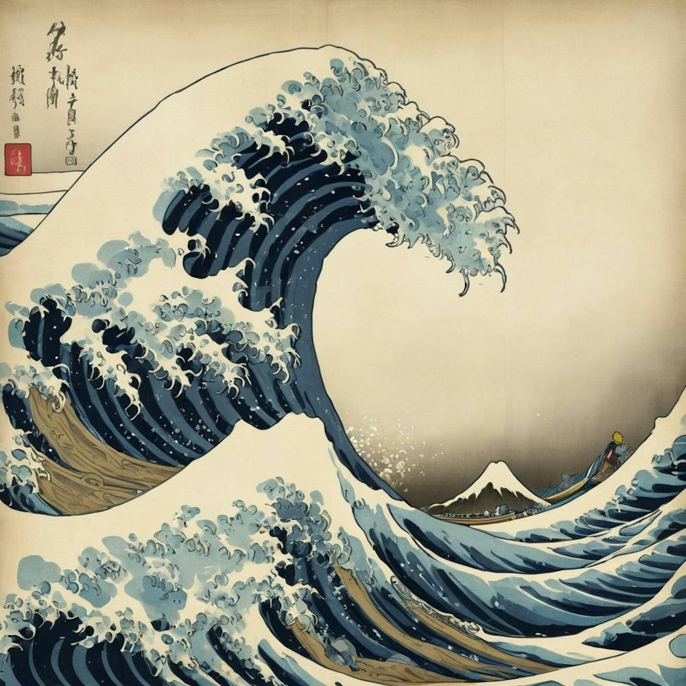 Great Wave Off Kanagawa 2