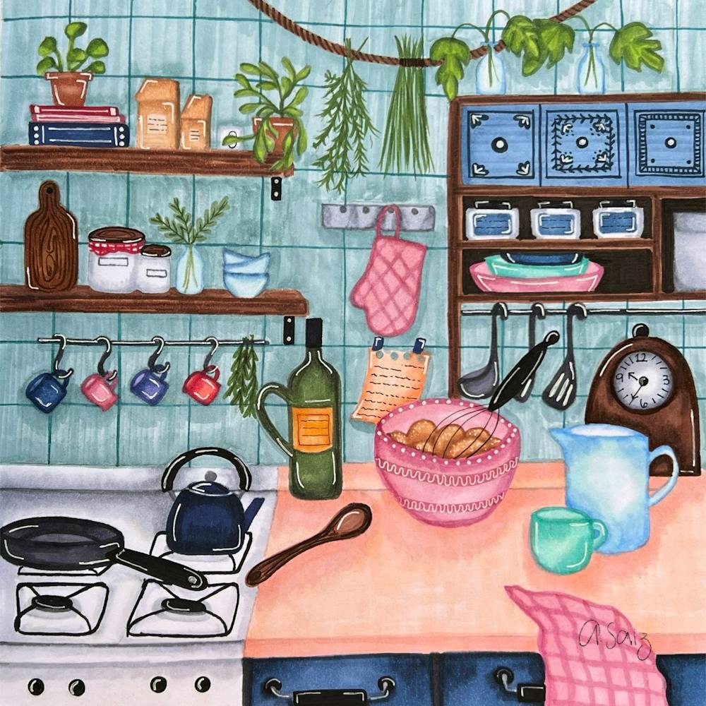 Grandma’S Kitchen