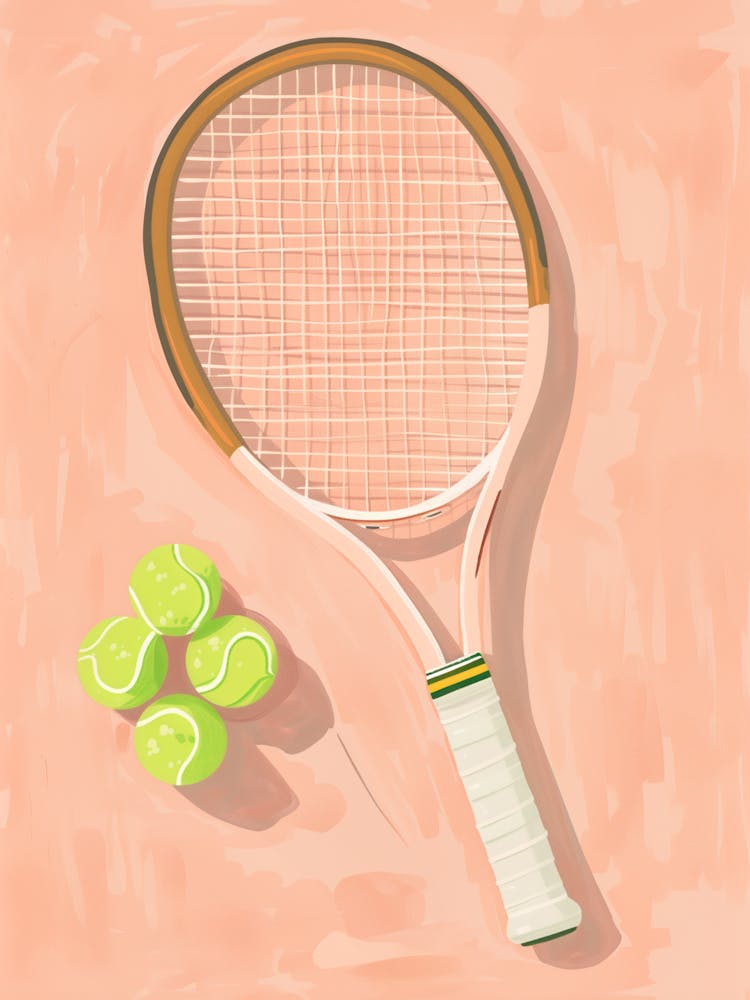 Tennis Vintage Racket