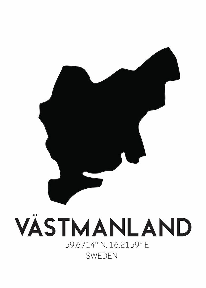 Västmanland Sweden Cities
