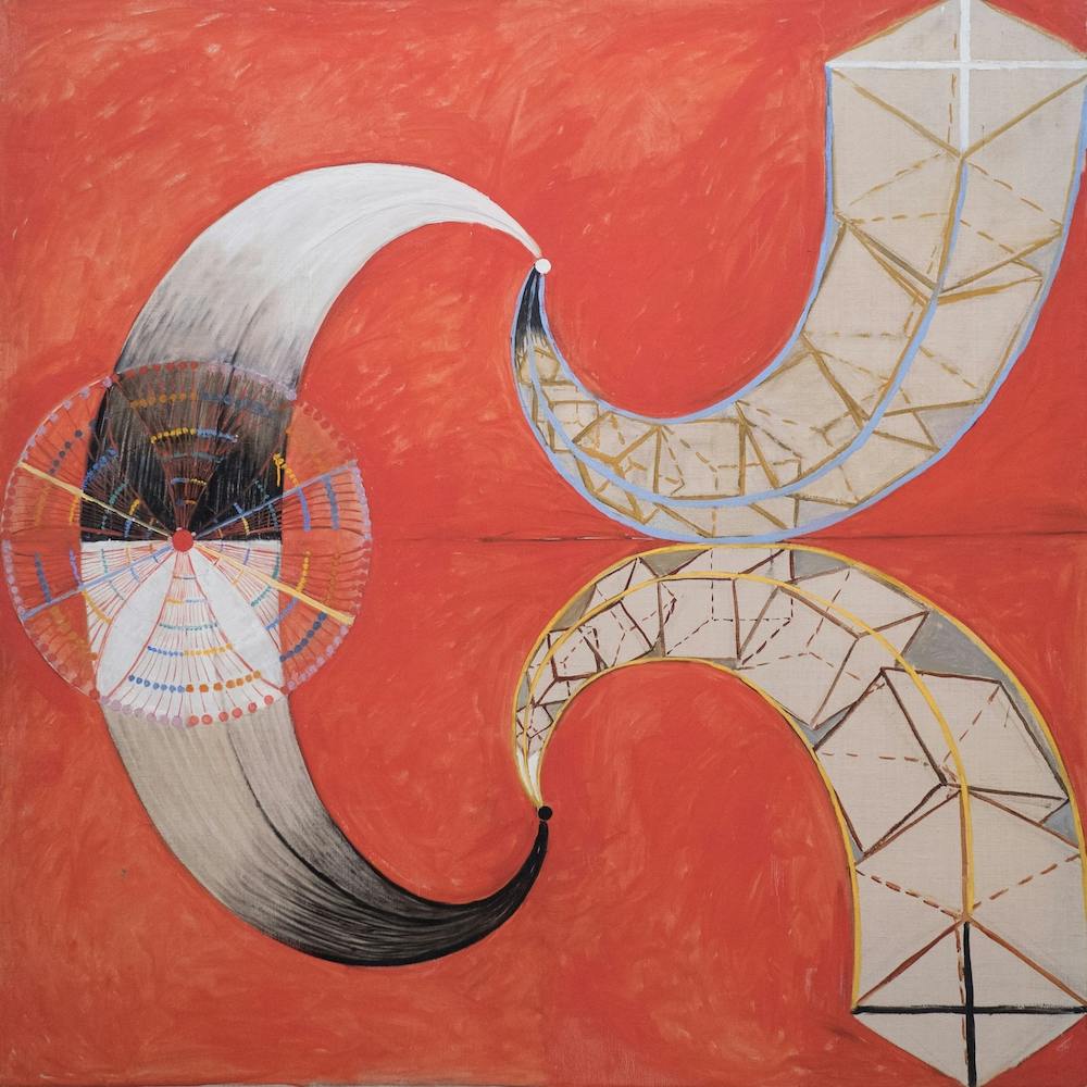Group IX:Suw, The Swan, No 9, Hilma Af Klint