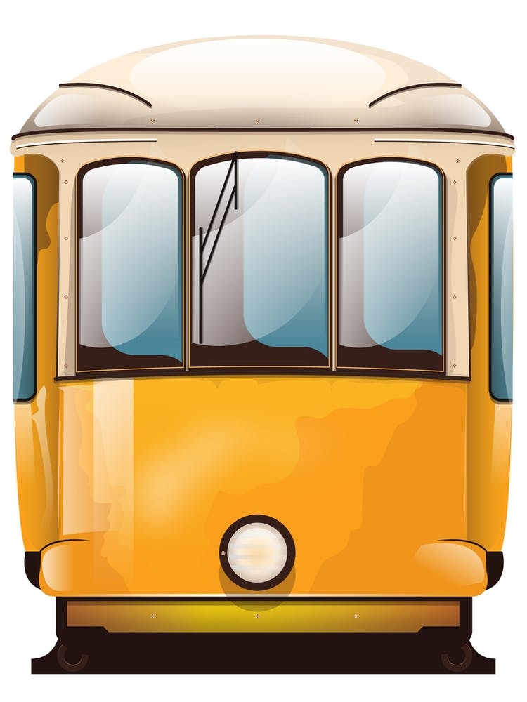 Yellow Tram