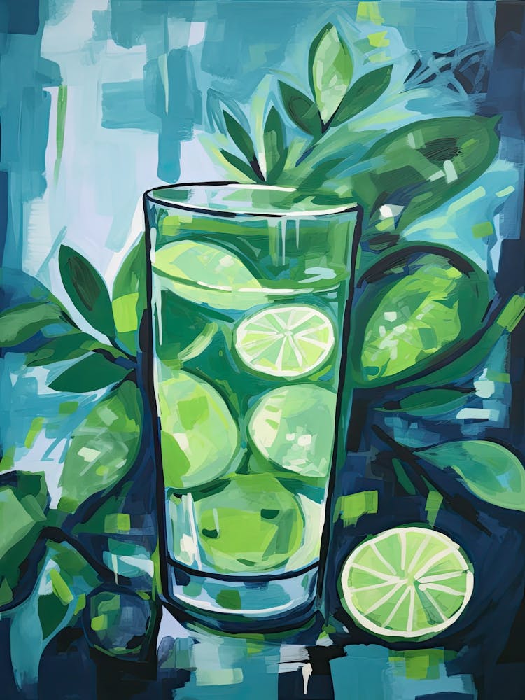 Mojito Illustration 4