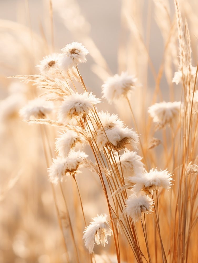 Boho Dried Flowers Daisy 3