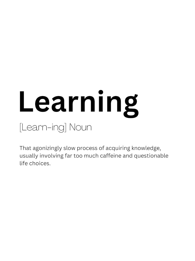 Learning Definition Meaning