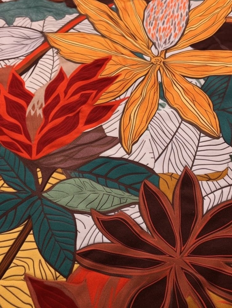 Fall Botanicals Poinsettia 1