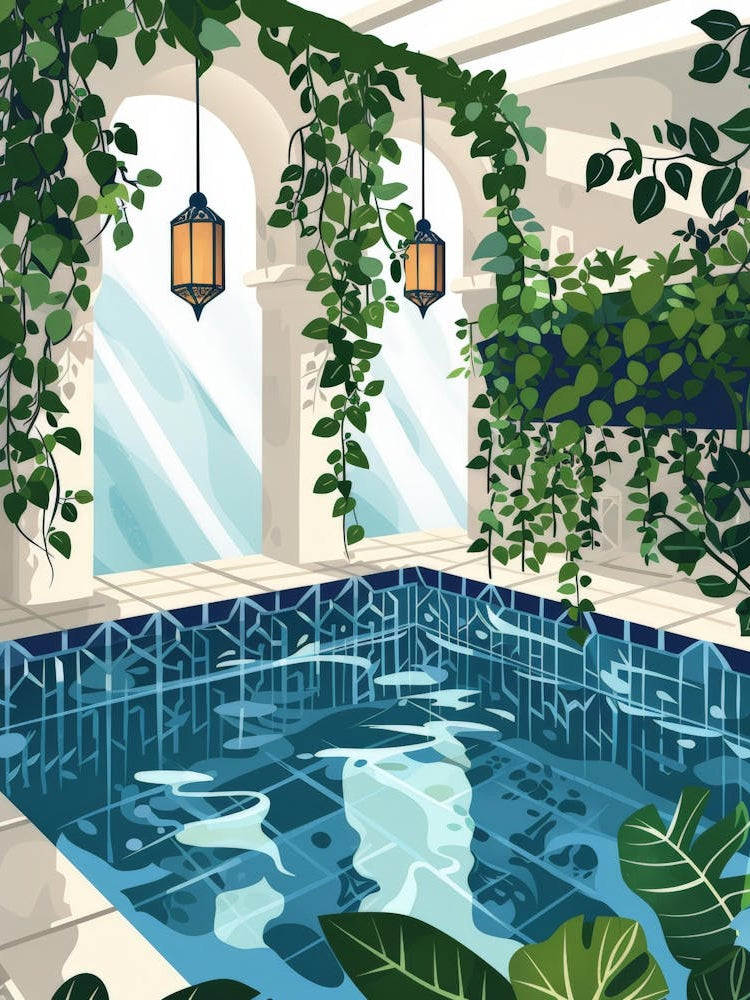 Swimming Pool In The House