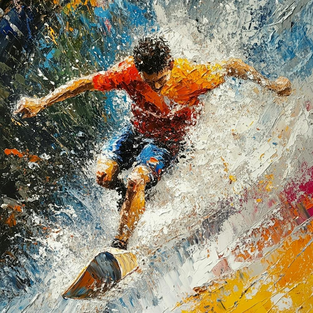 Art de Surfeur
