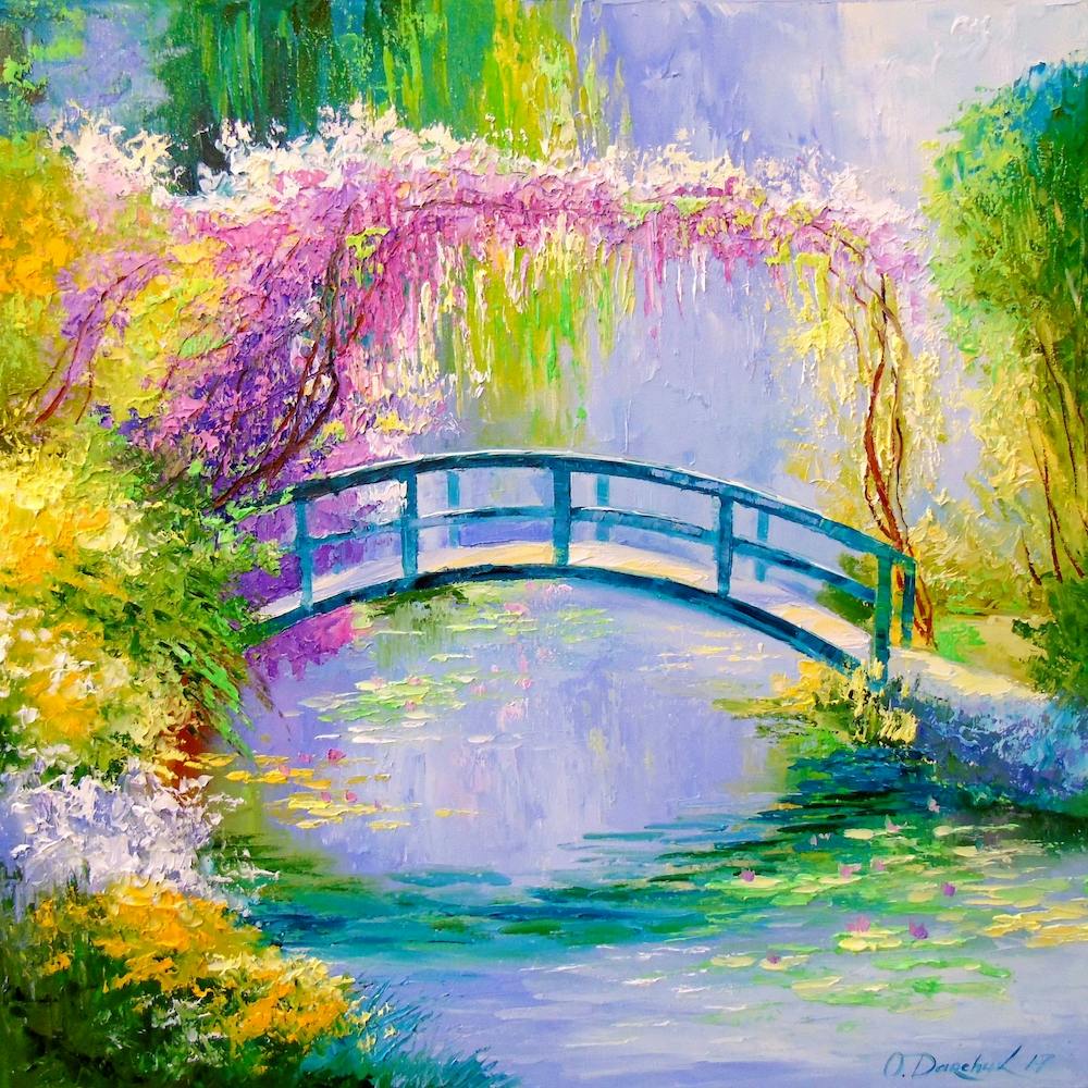 Monet bridge