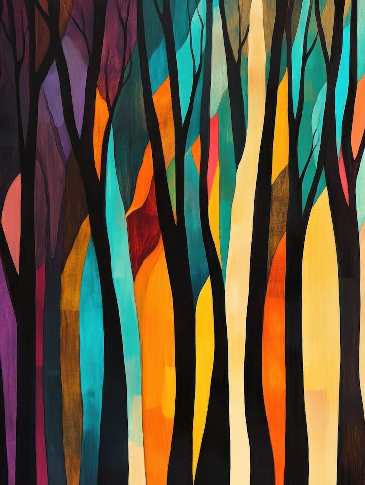 Trees In The Forest 20