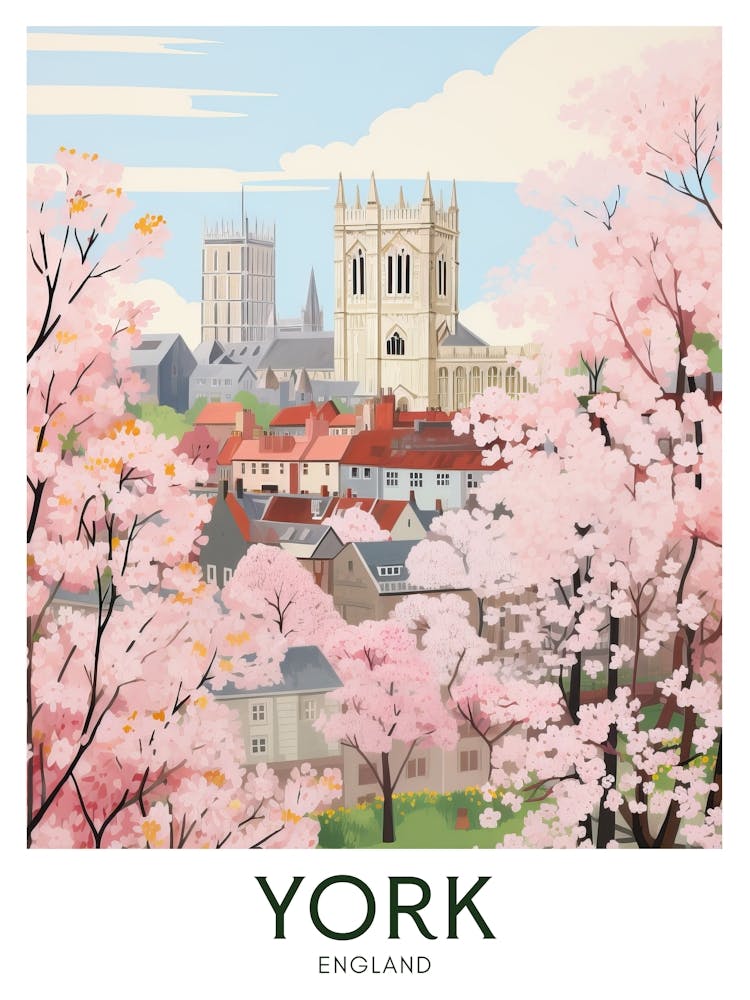 York - Cherry Blossoms