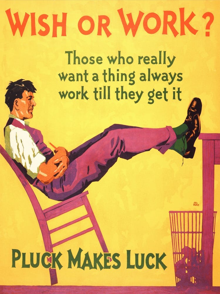 Wish Or Work