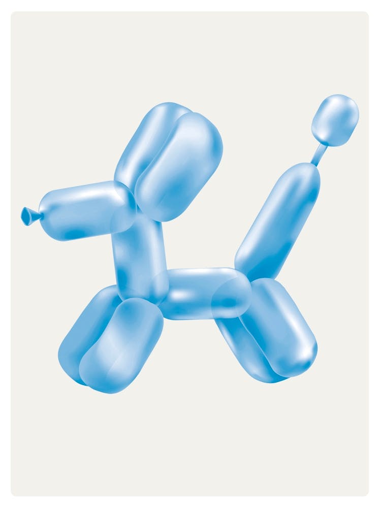 Balloon Dog Blue