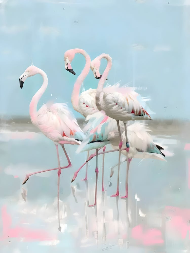 Flamingos
