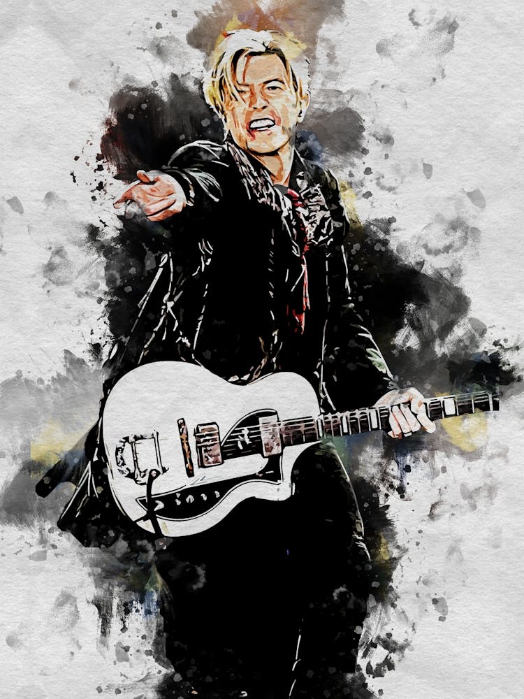 Smudge Of Legend Bowie