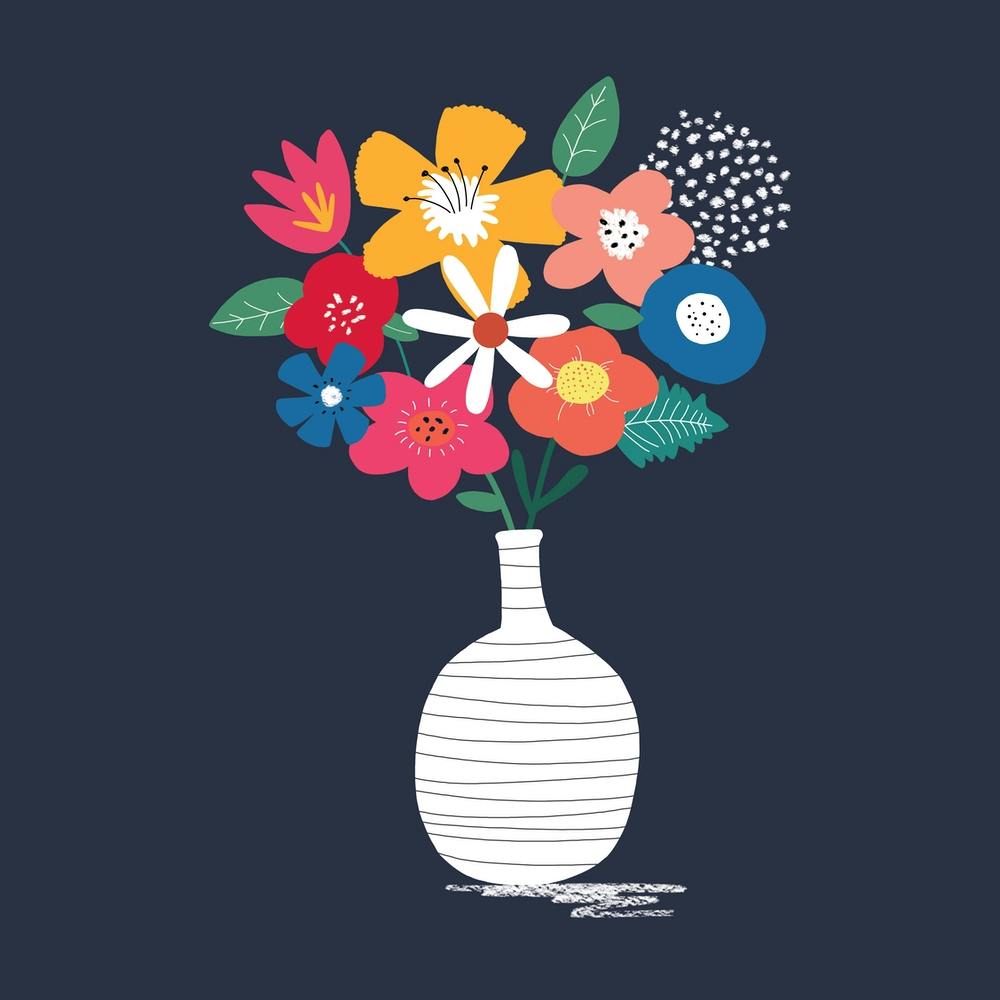 Flowers In Vase