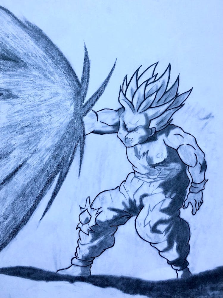 Dragon Ball Z Drawing