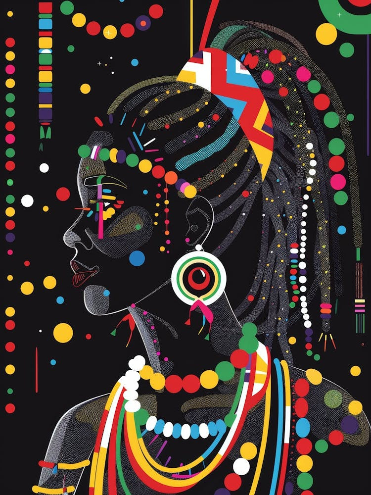 African Woman 179