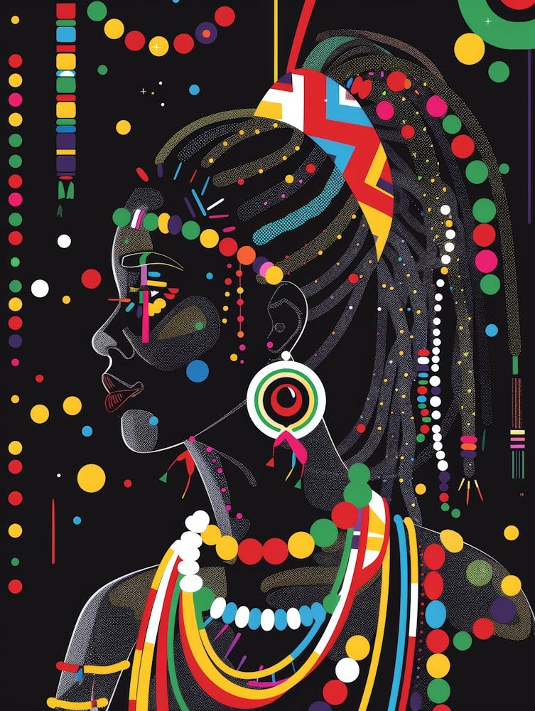 African Woman 179