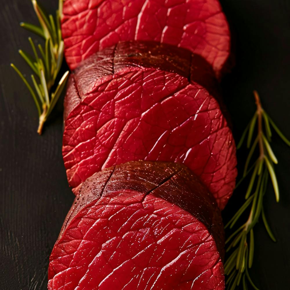 Steak With Rosemary