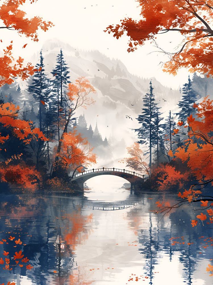 Autumn Bridge