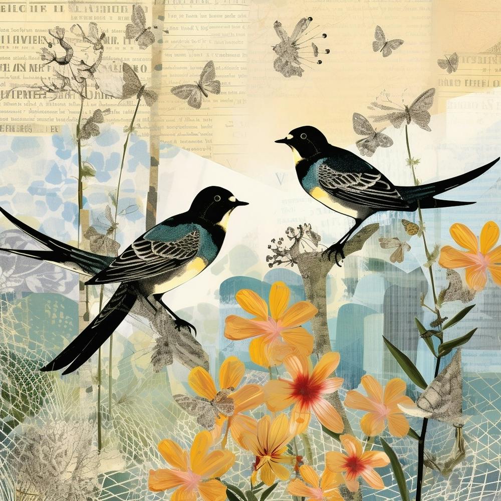 Bird In Nature Swallow 1